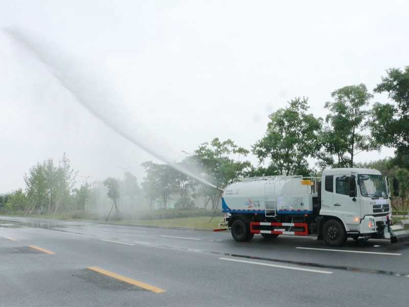 高压清洗车